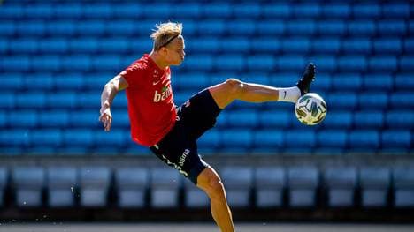 Erling Haaland konnte mit Norwegen nicht in Rumänien antreten