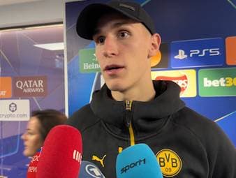 Emre Can kehrt nach langer Verletzungspause auf den Platz zurück. Die BVB-Spieler Waldemar Anton und Nico Schlotterbeck freuen sich ebenso wie Sportdirektor Sebastian Kehl. 