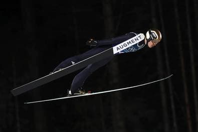 Wie weit fliegt Raimund am Kulm?