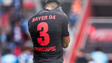 Hincapié nach dem Spiel gegen Hoffenheim