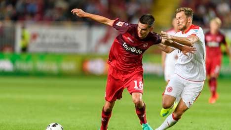 1. FC Kaiserslautern v Fortuna Duesseldorf - Second Bundesliga