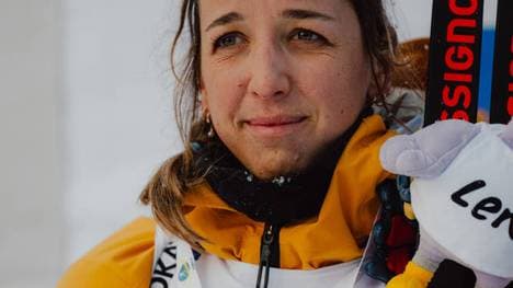 Franziska Preuß bejubelt ihre erste WM-Einzelmedaille seit zehn Jahren