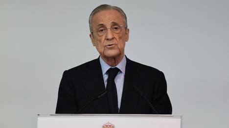 Real-Präsident Florentino Pérez 