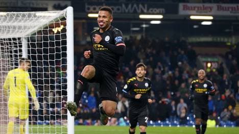 Manchester City besiegt den FC Burnley deutlich mit 3:0