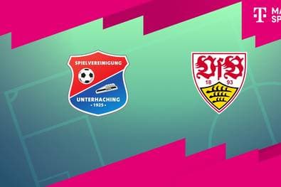 SpVgg Unterhaching - VfB Stuttgart II (Highlights)