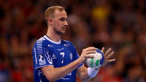 Florian Baumgärtner hat mit dem VfL Gummersbach wichtige Punkte im Kampf gegen den Abstieg eingefahren