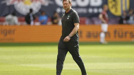 Gegen Bochum unter Druck: Wölfe-Trainer Ralph Hasenhüttl