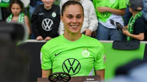 Pajor erzielte in dieser Saison die meisten Treffer