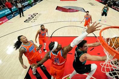 OKC siegt ohne Hartenstein - auch Schröder fehlt