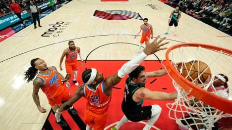 OKC konnte den nächsten Sieg feiern