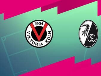 FC Viktoria Köln - SC Freiburg II: Tore und Highlights | 3. Liga
