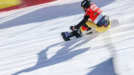 Premierensieg: Snowboardcrosser Leon Ulbricht