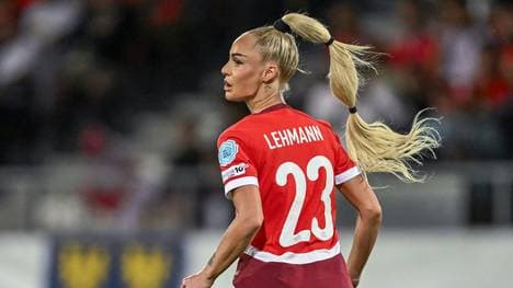 Auch dabei? Nationalspielerin Alisha Lehmann 