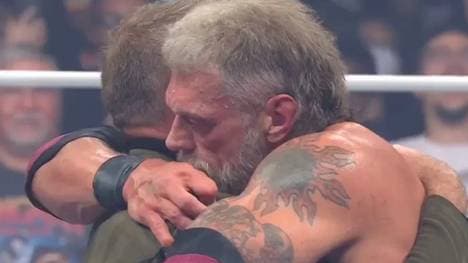 Adam Copeland (r.) und Christian Cage sind wieder vereint