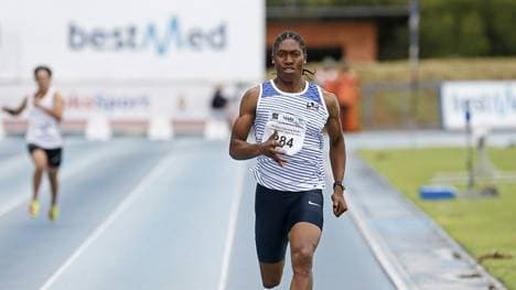 Caster Semenya setzt sich gegen die Testosteronregel ein