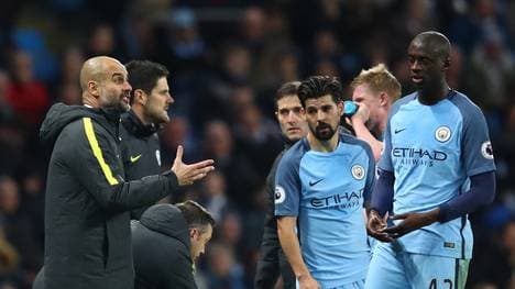 Manchester City, Premier League, Pep Guardiola, Yaya Toure, Nolito