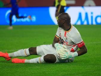 Torhüter-Kuriosum beim Afrika-Cup