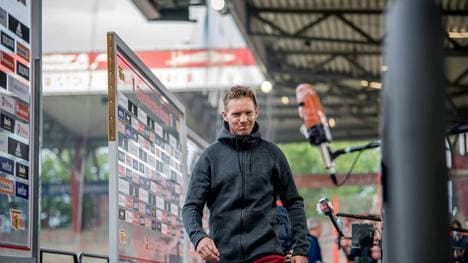 Julian Nagelsmann wird mit dem FC Bayern bald in die Vorbereitung starten