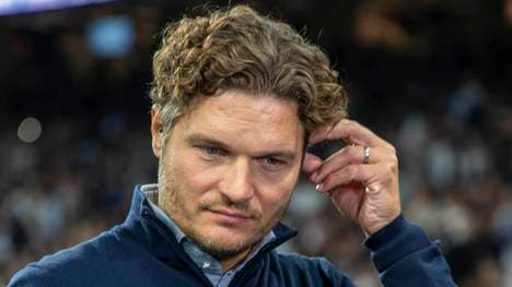 Edin Terzic war im Bernabeu am TV-Mikrofon im Einsatz