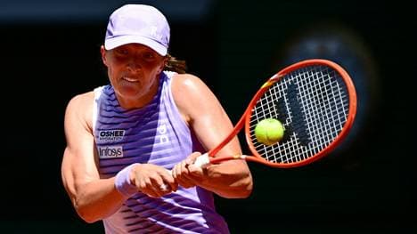 Vor Wimbledon: Iga Swiatek spielt in Bad Homburg