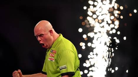 Im vergangenen Jahr siegte Michael van Gerwen im Finale der Darts Premier League nach einer Aufholjagd gegen Peter Wright