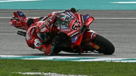 Sprintsieger in Sepang: Francesco Bagnaia