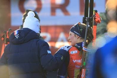 Biathlon-Star enthüllt schlimme Nachrichten