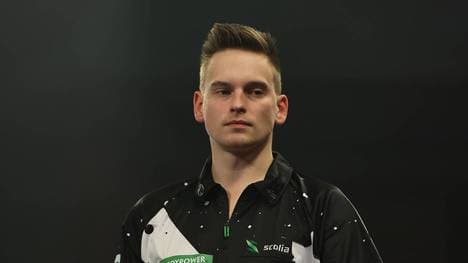 Ricardo Pietreczko ist bei der Darts-WM ausgeschieden
