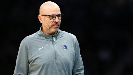 Schwieriger Tag für Mavs-Headcoach Jason Kidd