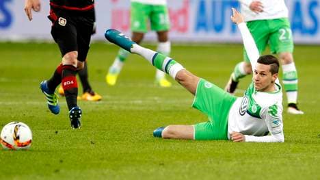 Bayer Leverkusen v VfL Wolfsburg - Bundesliga