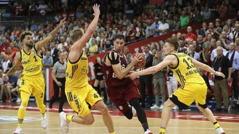 FC Bayern Muenchen v ALBA Berlin - BBL Finals Game 1