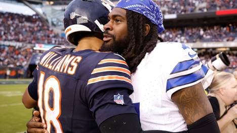 Trevon Diggs (r.) fällt aus