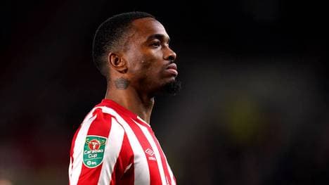 Ivan Toney wird wegen illegaler Wetten in den nächsten 8 Monaten kein Spiel bestreiten