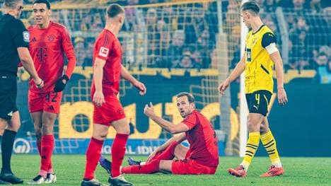 Harry Kane wird dem FC Bayern in den nächsten Spielen ausfallen