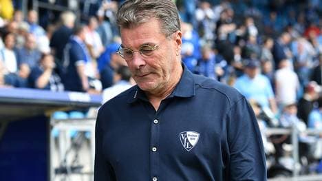 Dieter Hecking legte mit dem VfL Bochum einen Fehlstart hin