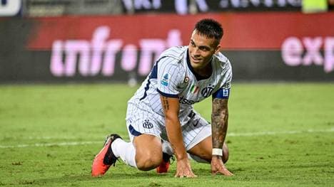 Lautaro Martínez hat bei Inter Vertrag bis 2029