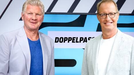 Stefan Effenberg und Florian König gehören zur festen Besetzung im Doppelpass
