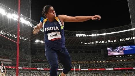 Diskuswerferin Kamalpreet Kaur ist vorläufig gesperrt