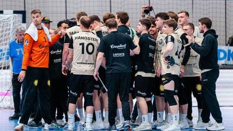 Enttäuschung bei Minden nach dem 28:28