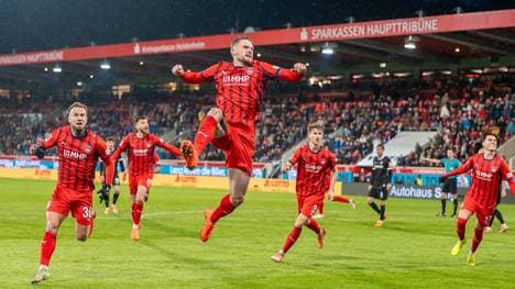 Patrick Mainka erzielte den Heidenheimer Ausgleich