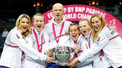 Tschechien gewann zum neunten Mal den Fed Cup