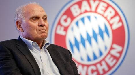 Not amused: Uli Hoeneß