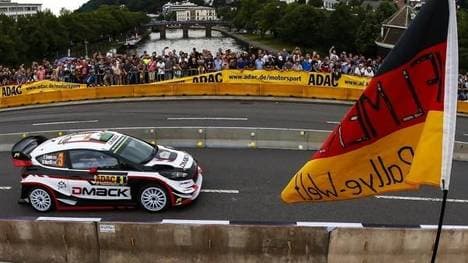 Die Rallye Deutschland findet im Saarland, Hunsrück und an der Mosel statt