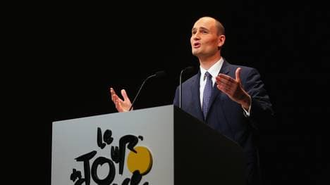 Jean-Etienne Amaury ist Präsident der ASO