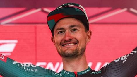 Denz konnte zwei Giro-Etappen gewinnen