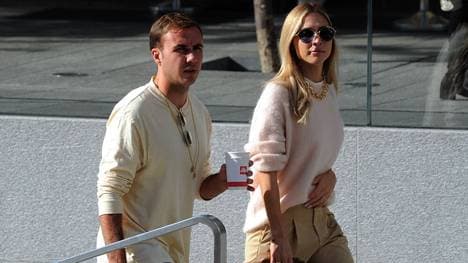 Mario Götze und seine Ehefrau Ann-Kathrin werden wieder Eltern