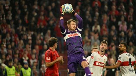 Hier im Duell mit den Münchnern: Alexander Nübel 