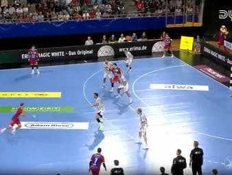 SG BBM Bietigheim - THW Kiel aus der Handball-Bundesliga im Video.