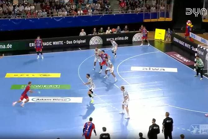 SG BBM Bietigheim - THW Kiel
