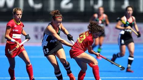 In der Vorrunde gewannen die DHB-Frauen mit 3:1 gegen Spanien